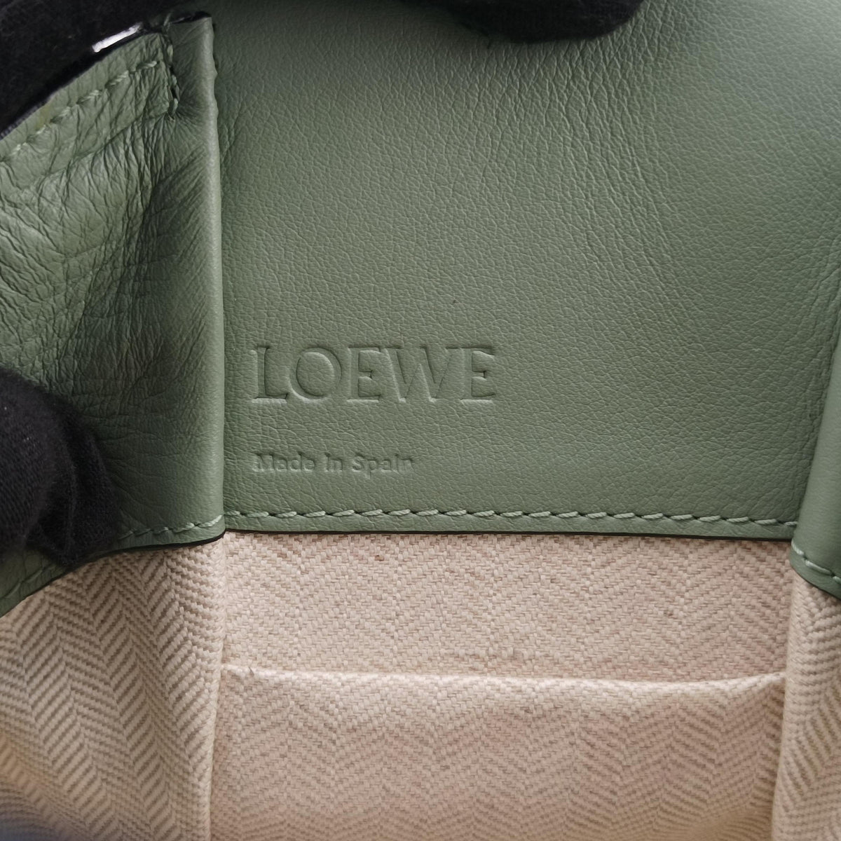 hammock Green Leather 651948ハンモック グリーン レザー 651948