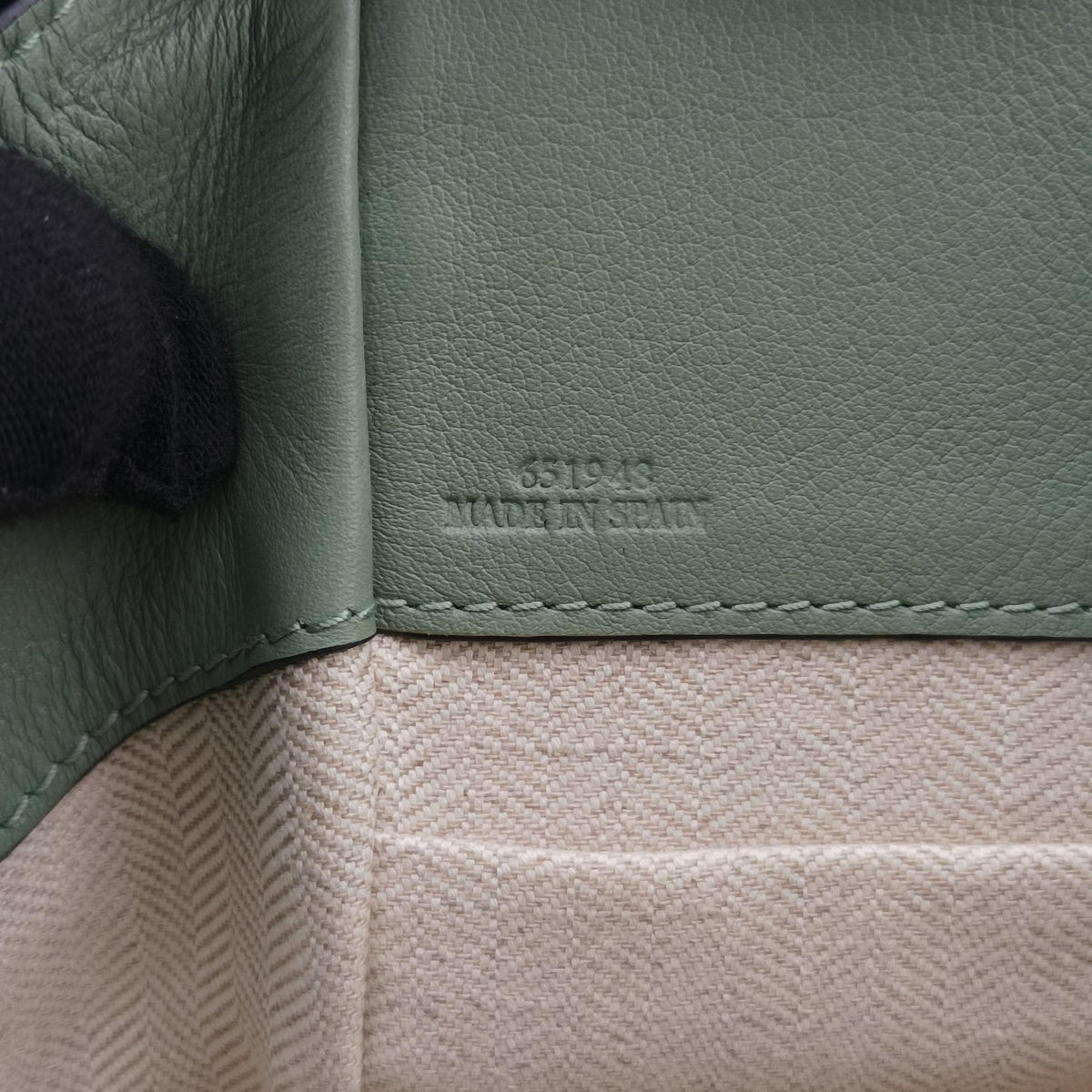hammock Green Leather 651948ハンモック グリーン レザー 651948