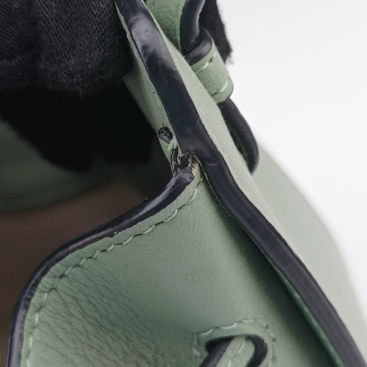 hammock Green Leather 651948ハンモック グリーン レザー 651948