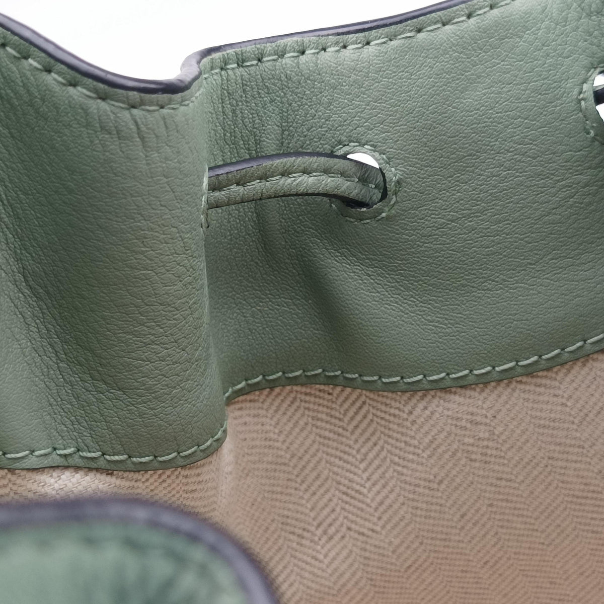 hammock Green Leather 651948ハンモック グリーン レザー 651948