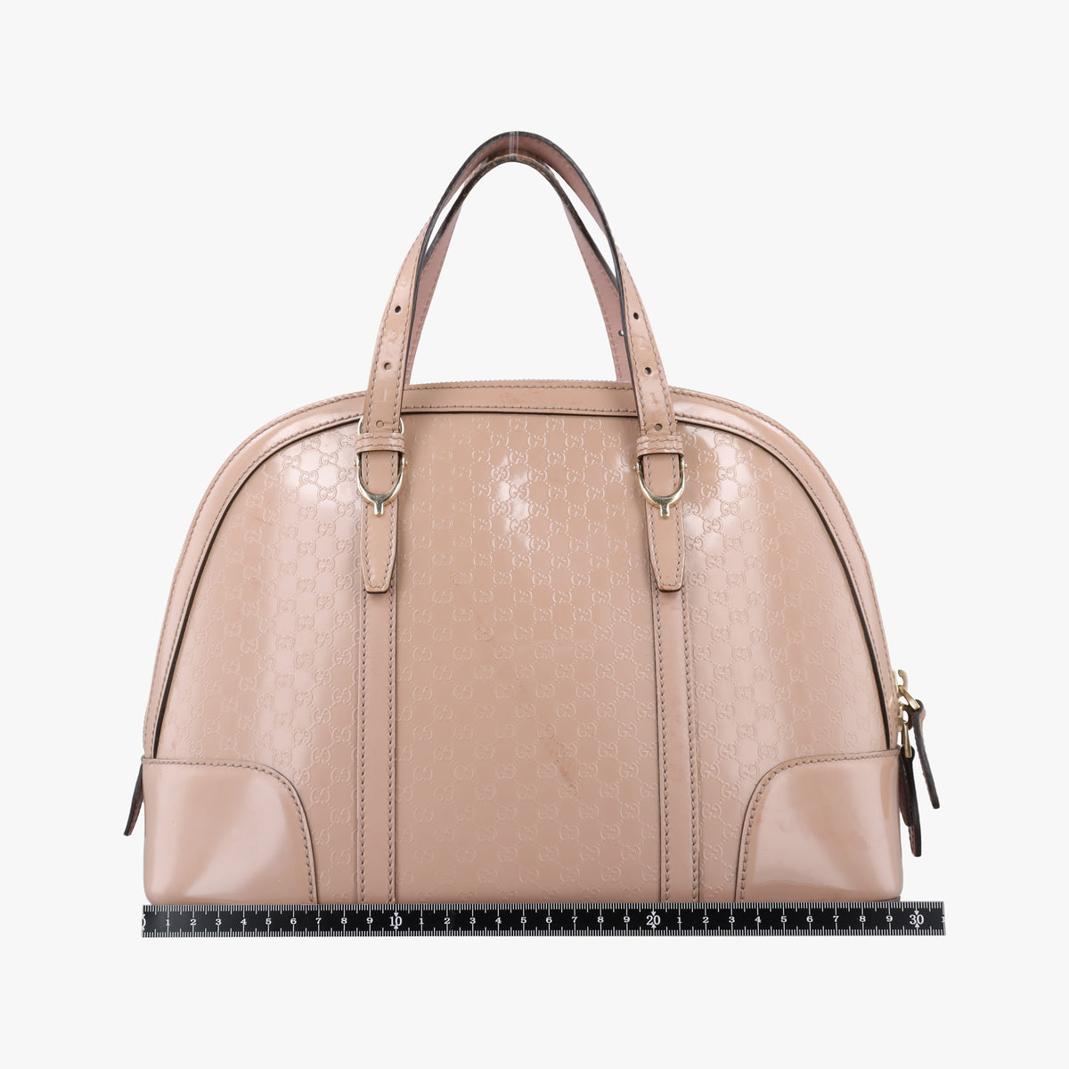 Microguccissima Beige Patent Leather 309617 H014882000マイクログッチシマ ベージュ パテント 309617 H014882000