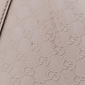 Microguccissima Beige Patent Leather 309617 H014882000マイクログッチシマ ベージュ パテント 309617 H014882000