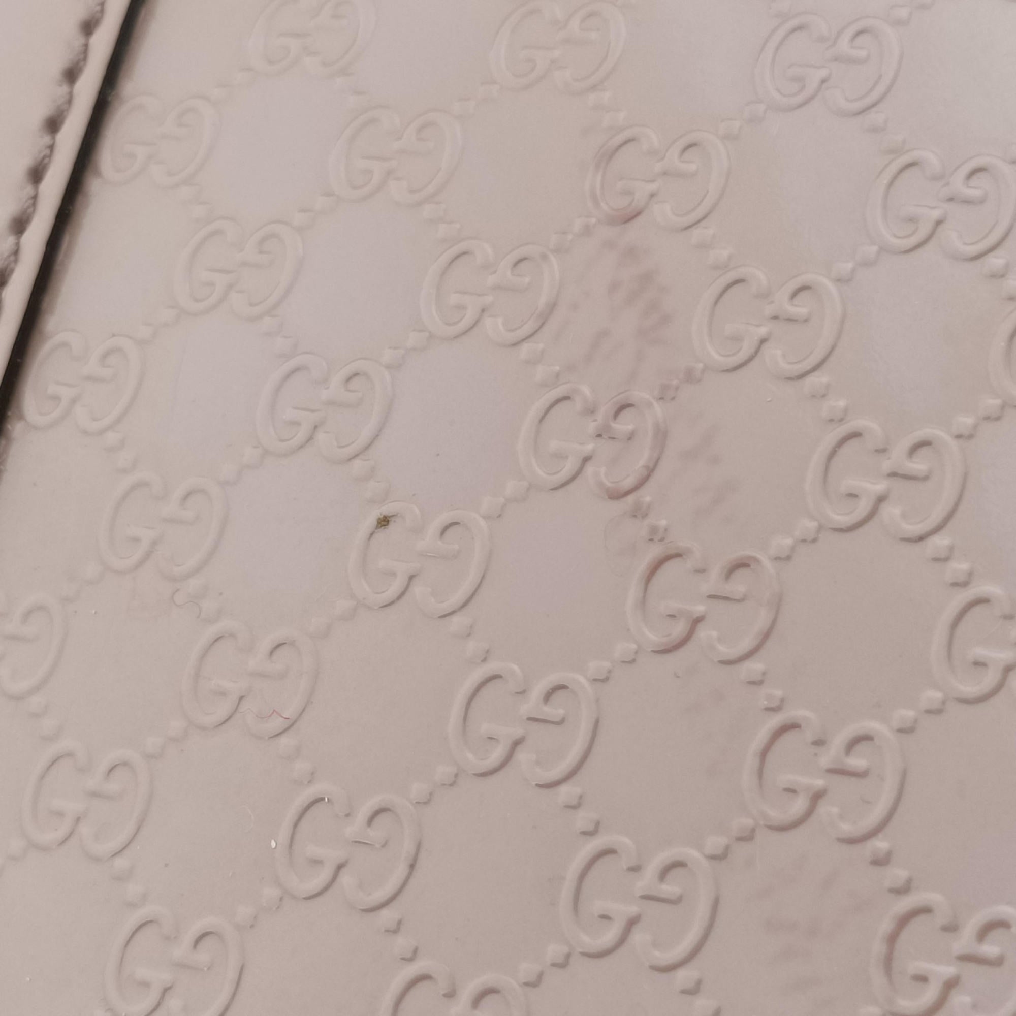 Microguccissima Beige Patent Leather 309617 H014882000マイクログッチシマ ベージュ パテント 309617 H014882000