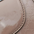 Microguccissima Beige Patent Leather 309617 H014882000マイクログッチシマ ベージュ パテント 309617 H014882000