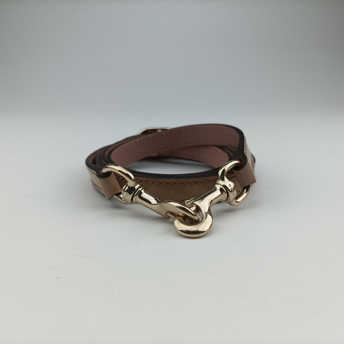 Microguccissima Beige Patent Leather 309617 H014882000マイクログッチシマ ベージュ パテント 309617 H014882000