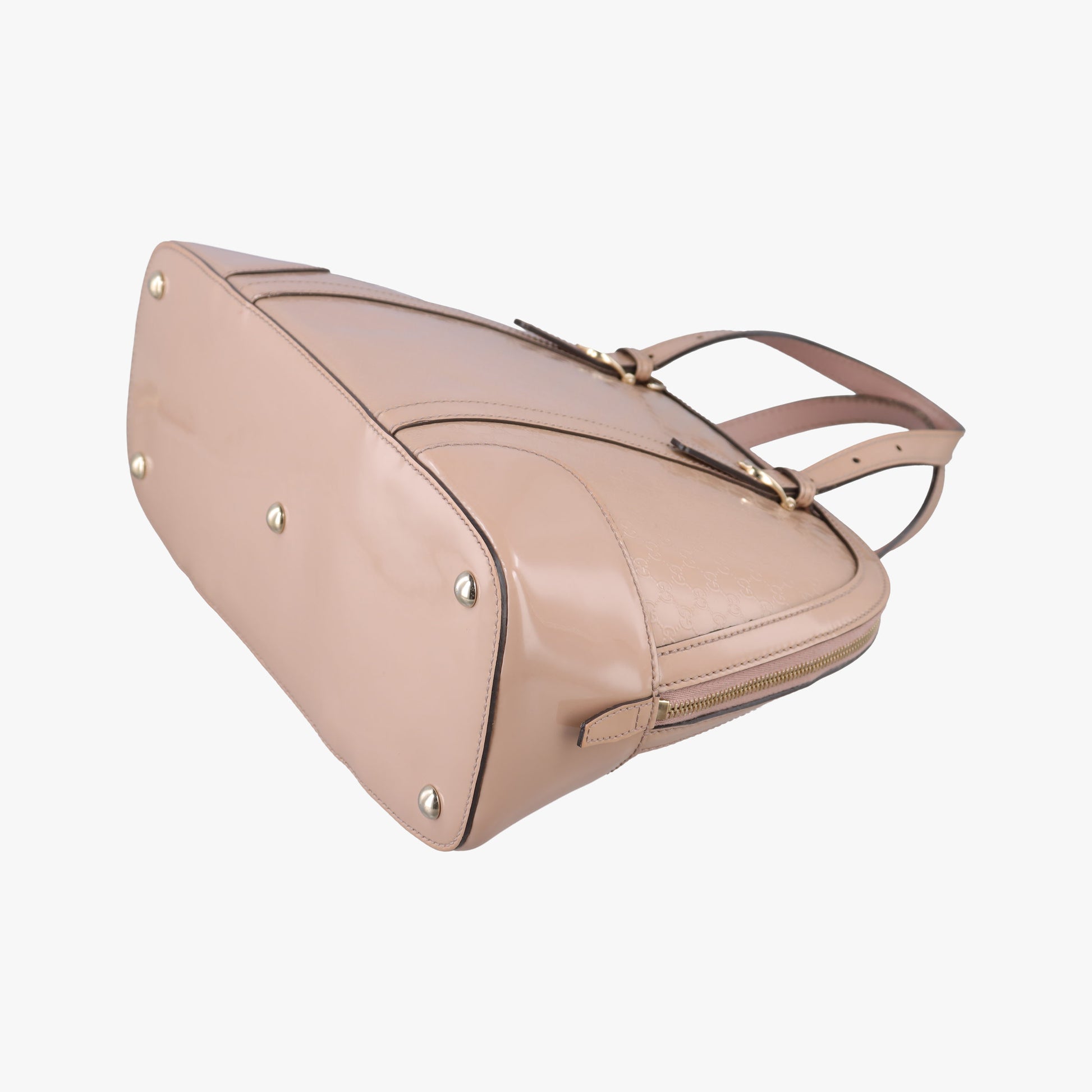 Microguccissima Beige Patent Leather 309617 H014882000マイクログッチシマ ベージュ パテント 309617 H014882000