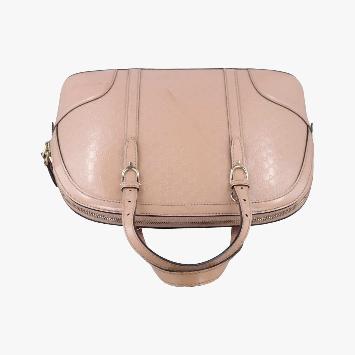 Microguccissima Beige Patent Leather 309617 H014882000マイクログッチシマ ベージュ パテント 309617 H014882000