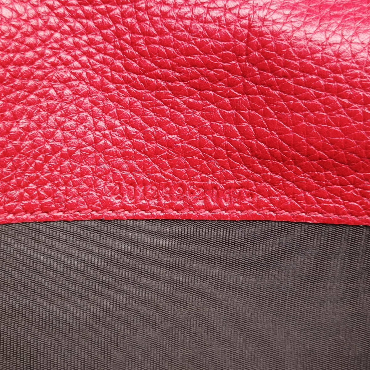 GG Marmont Red Leather 401232 GGマーモント レッド レザー 401232 
