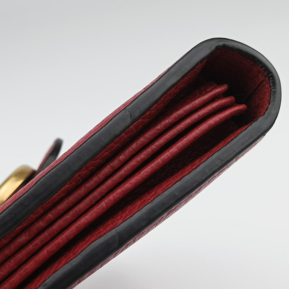 GG Marmont Red Leather 401232 GGマーモント レッド レザー 401232 