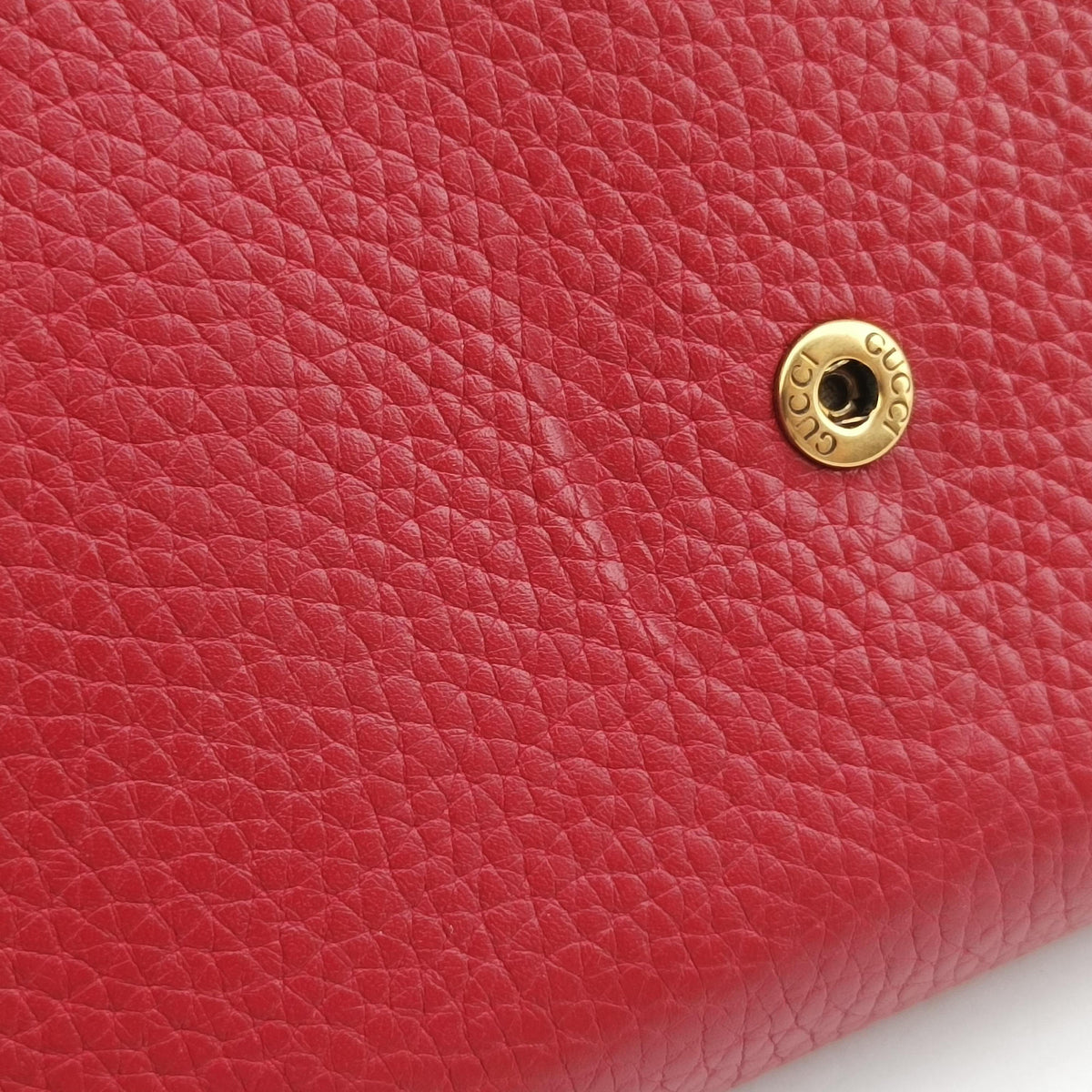 GG Marmont Red Leather 401232 GGマーモント レッド レザー 401232 