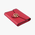 GG Marmont Red Leather 401232 GGマーモント レッド レザー 401232 