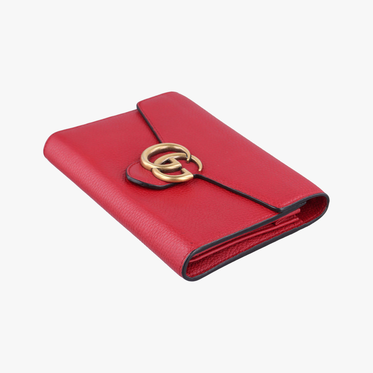 GG Marmont Red Leather 401232 GGマーモント レッド レザー 401232 