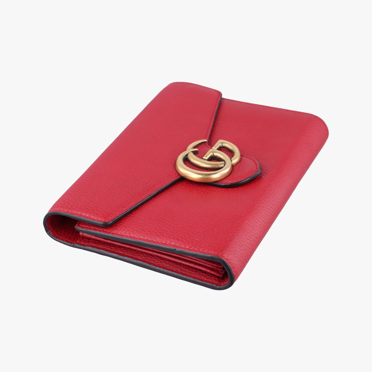 GG Marmont Red Leather 401232 GGマーモント レッド レザー 401232 