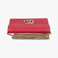 GG Marmont Red Leather 401232 GGマーモント レッド レザー 401232 