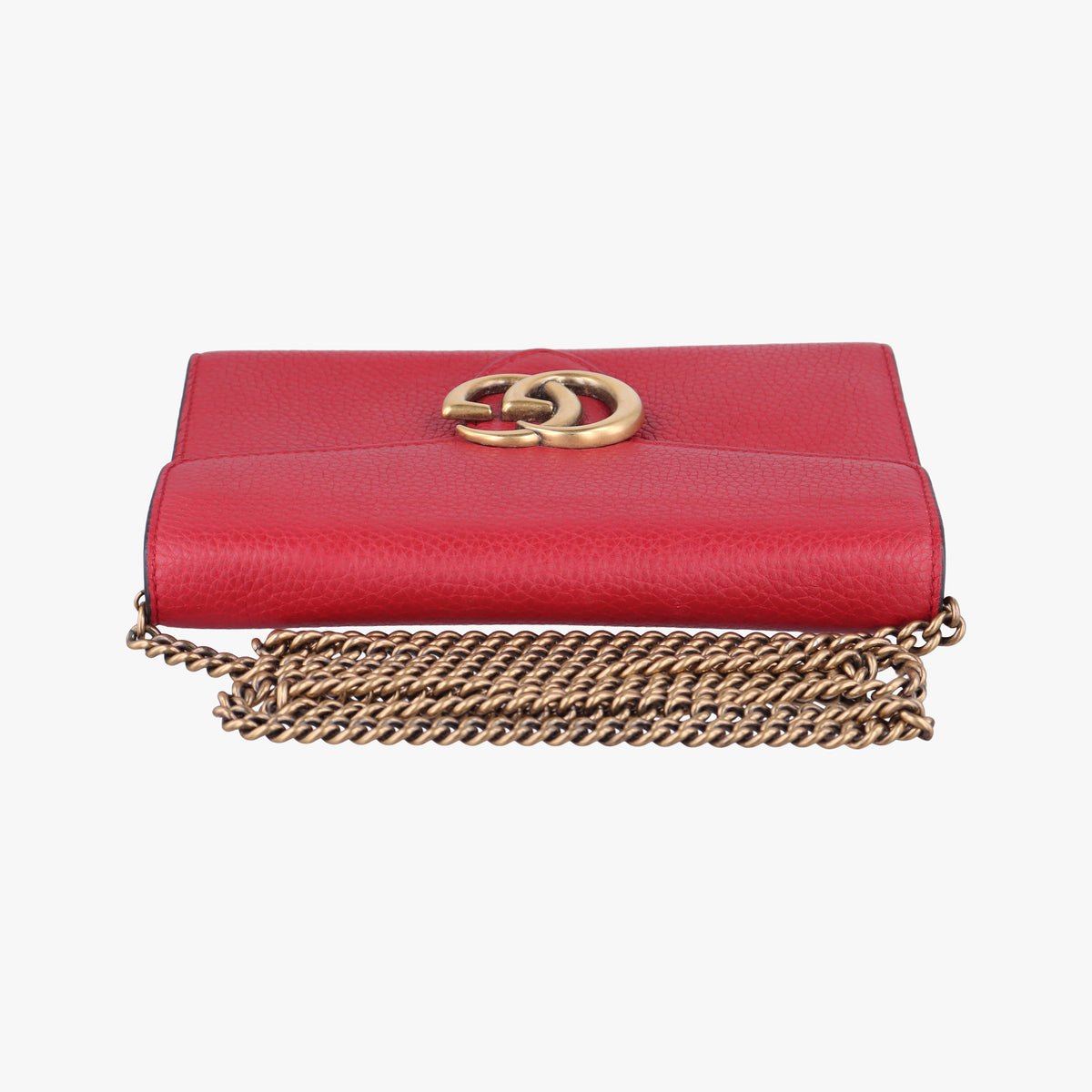 GG Marmont Red Leather 401232 GGマーモント レッド レザー 401232 