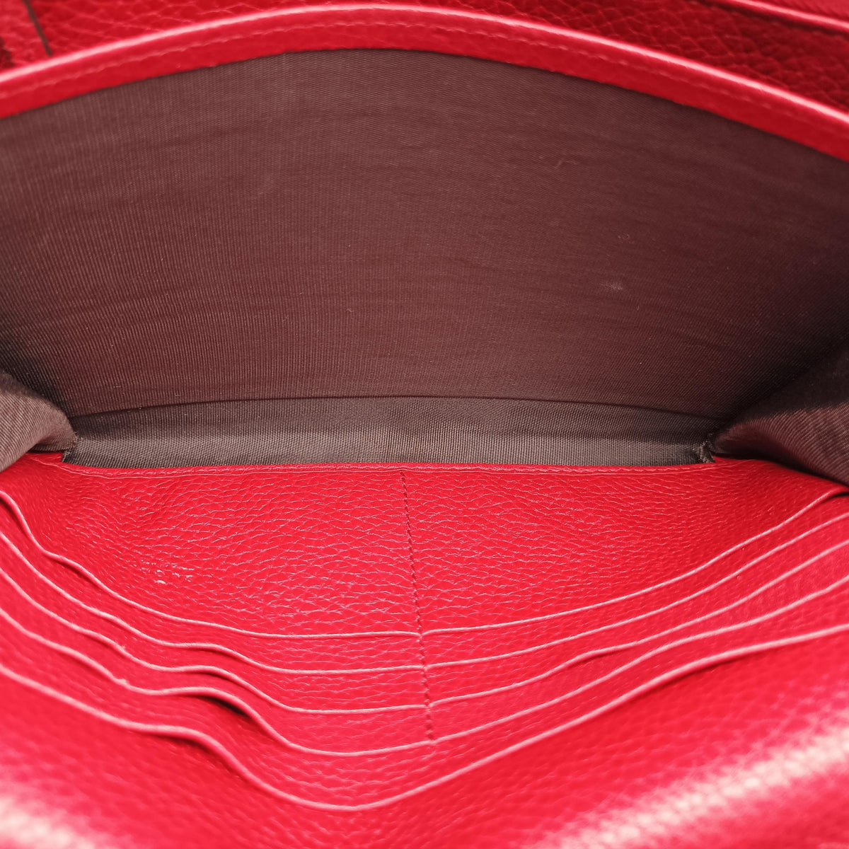 GG Marmont Red Leather 401232 GGマーモント レッド レザー 401232 
