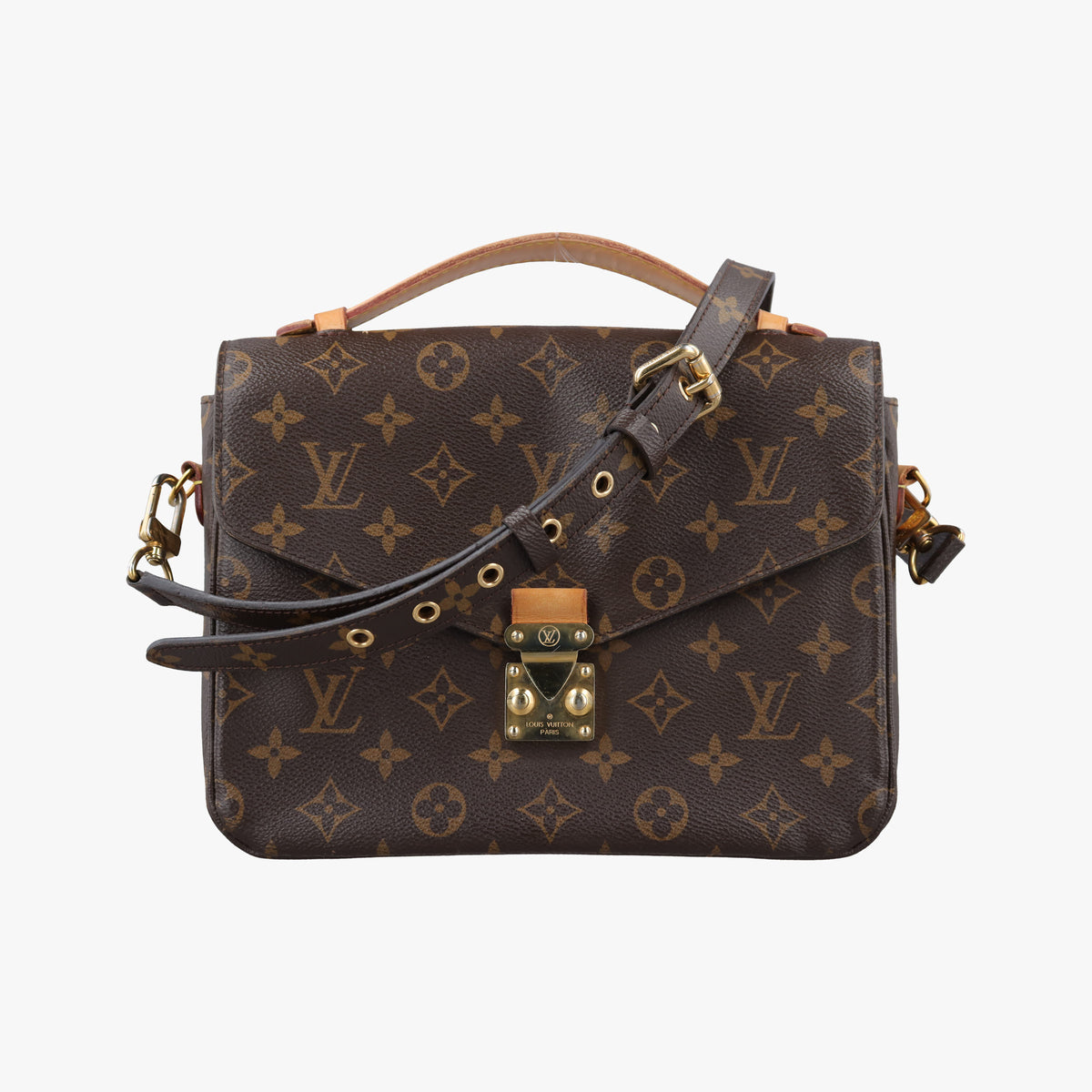 Pochette Metis MM Brown Monogram Canvas M44875 PL1107 IC ChipポシェットメティスMM モノグラム/ブラウン モノグラムキャンバス M44875 PL1107 ICチップ