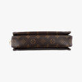 Pochette Metis MM Brown Monogram Canvas M44875 PL1107 IC ChipポシェットメティスMM モノグラム/ブラウン モノグラムキャンバス M44875 PL1107 ICチップ