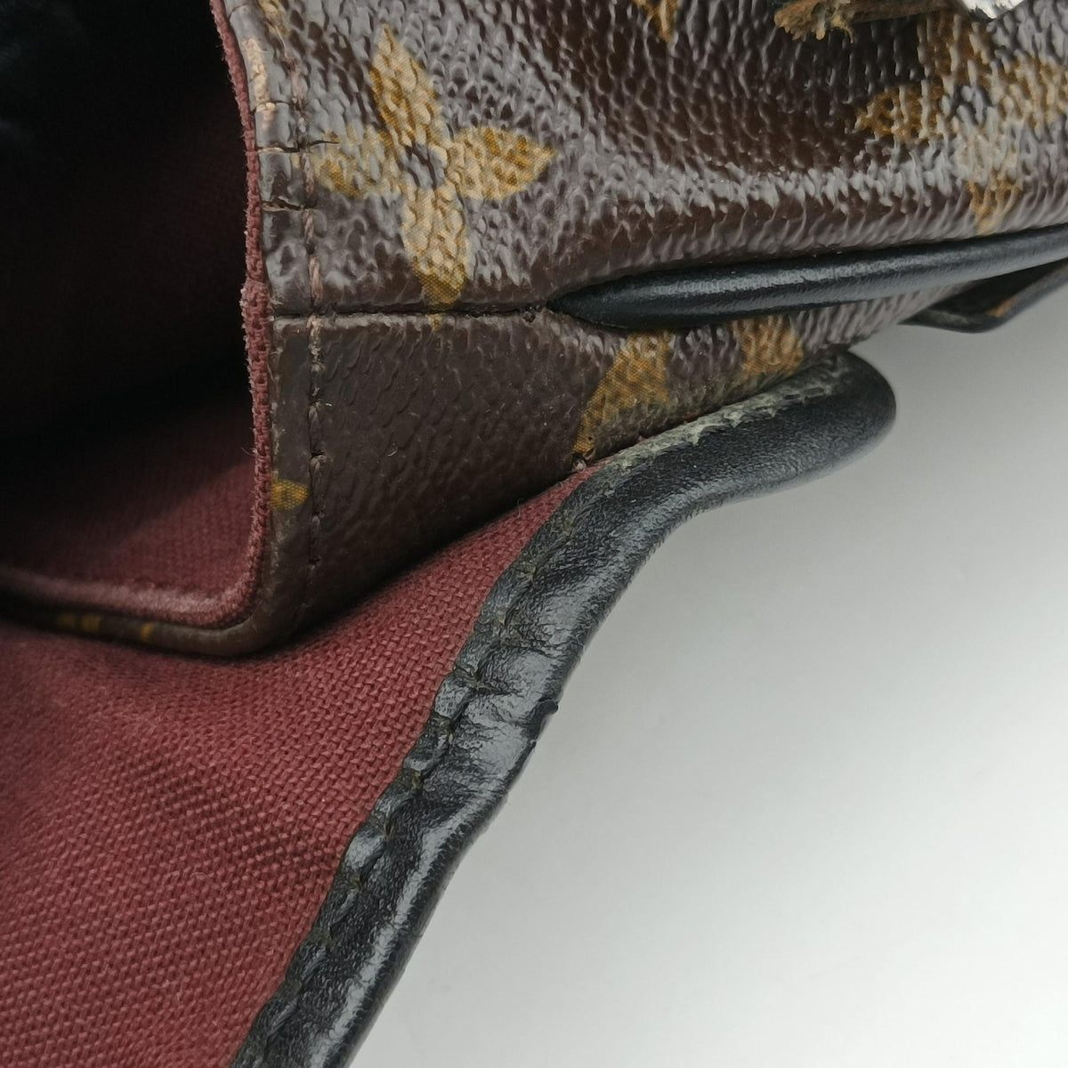 BASS GM brown Monogram Macassar M40386 AA4170バスGM モノグラム/ブラウン モノグラムマカサー M40386 AA4170