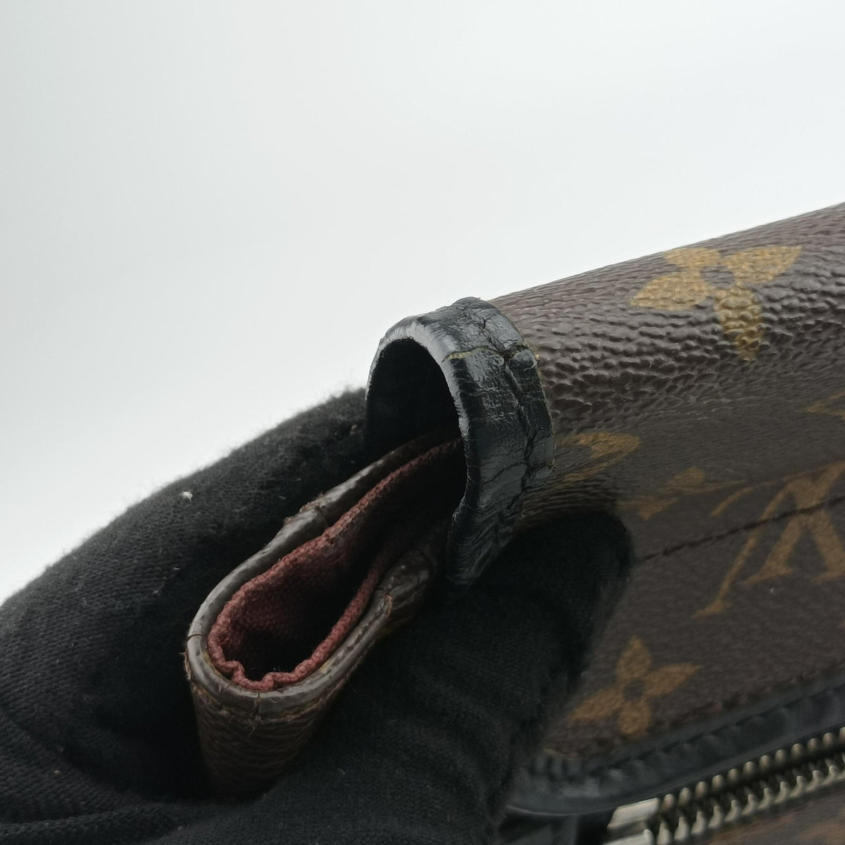 BASS GM brown Monogram Macassar M40386 AA4170バスGM モノグラム/ブラウン モノグラムマカサー M40386 AA4170