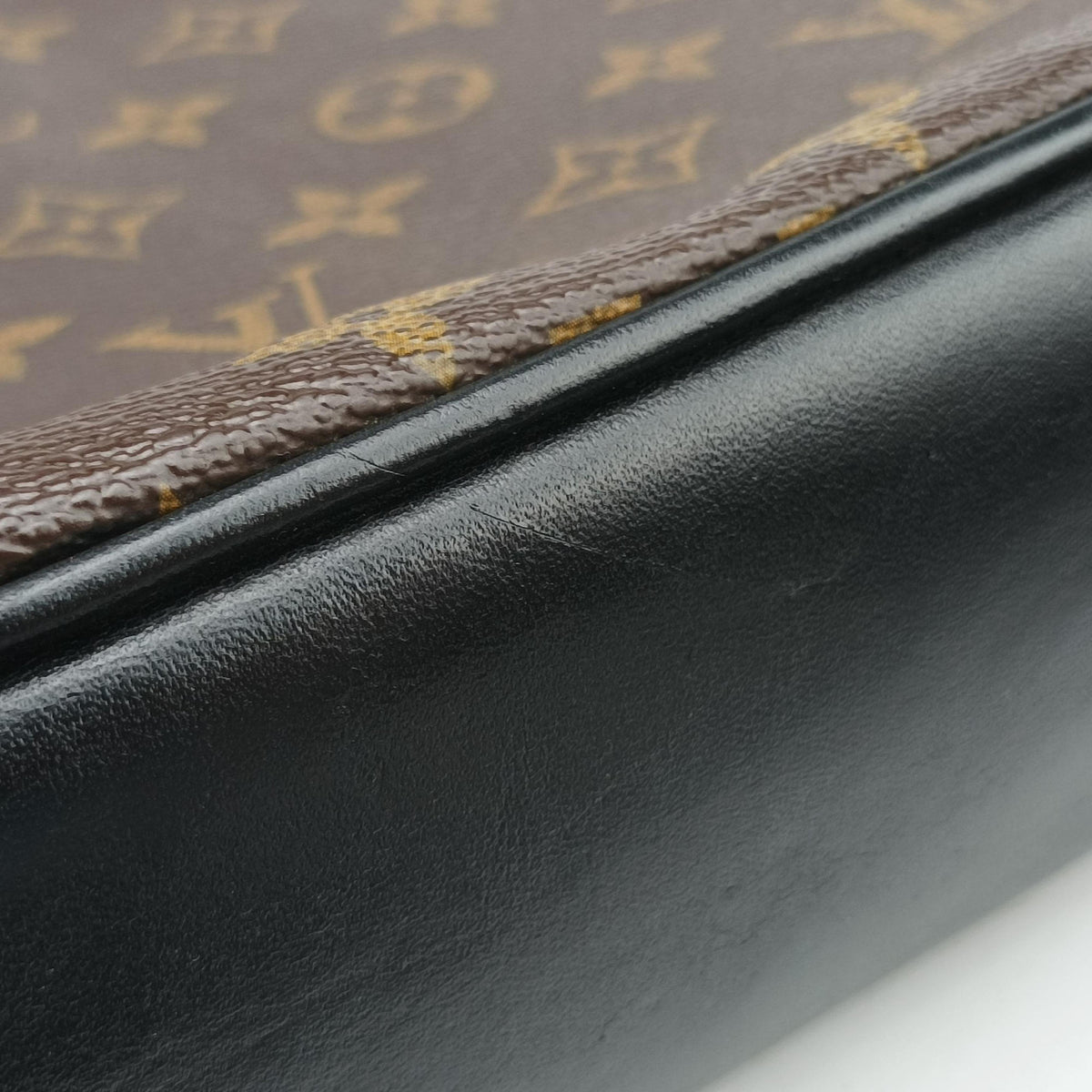 BASS GM brown Monogram Macassar M40386 AA4170バスGM モノグラム/ブラウン モノグラムマカサー M40386 AA4170