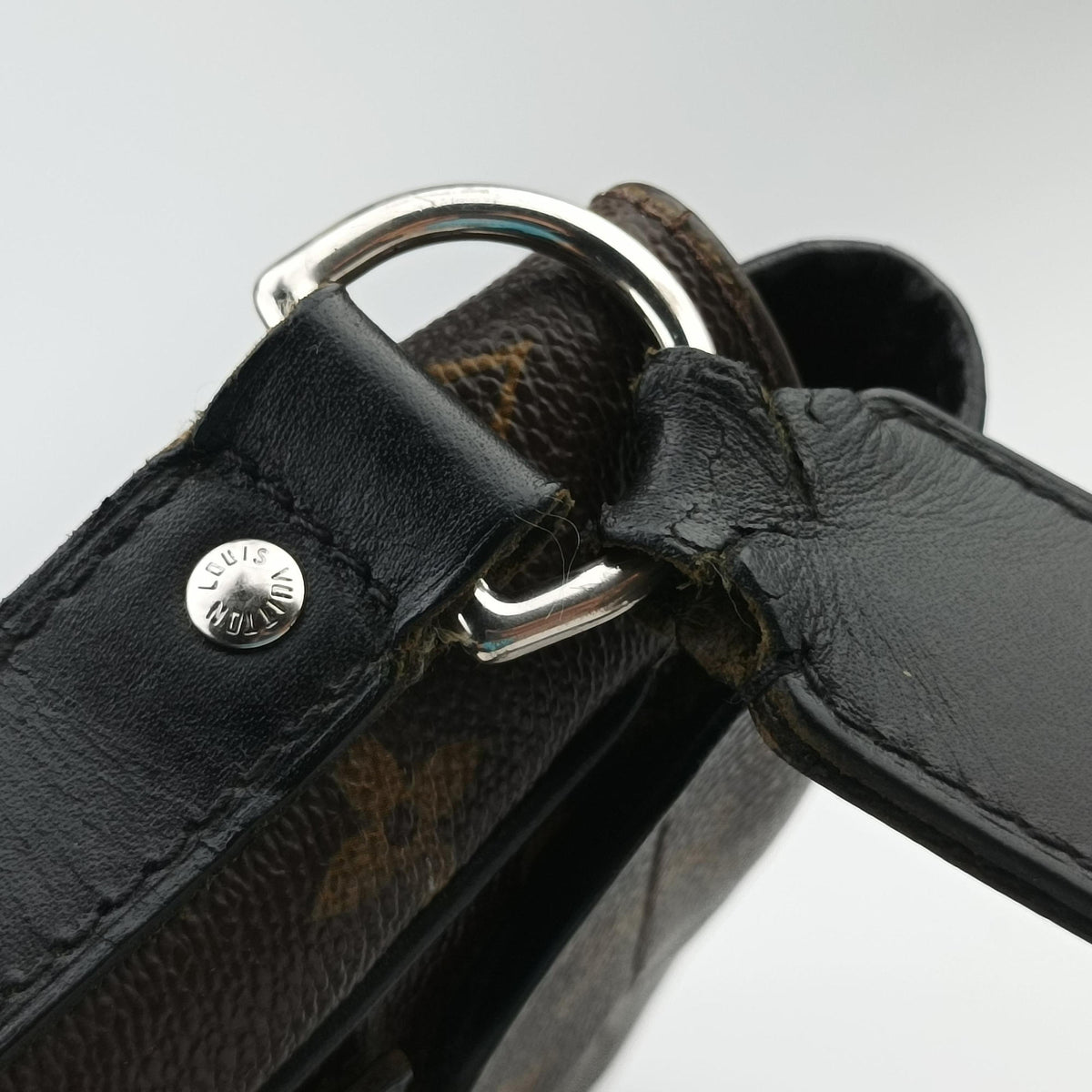 BASS GM brown Monogram Macassar M40386 AA4170バスGM モノグラム/ブラウン モノグラムマカサー M40386 AA4170