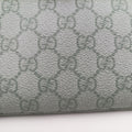 GG Emblem Green GG Coated Canvas×Leather 820696 GGエンブレム グリーン GGコーテッドキャンバス ×レザー 820696 