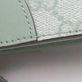 GG Emblem Green GG Coated Canvas×Leather 820696 GGエンブレム グリーン GGコーテッドキャンバス ×レザー 820696 