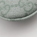 GG Emblem Green GG Coated Canvas×Leather 820696 GGエンブレム グリーン GGコーテッドキャンバス ×レザー 820696 
