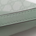 GG Emblem Green GG Coated Canvas×Leather 820696 GGエンブレム グリーン GGコーテッドキャンバス ×レザー 820696 