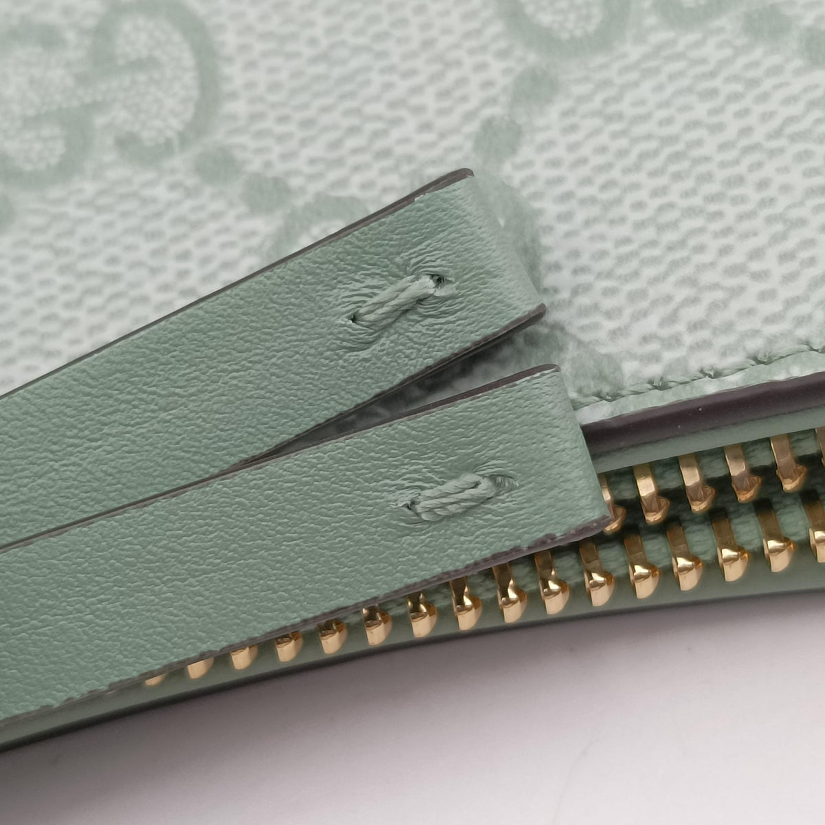GG Emblem Green GG Coated Canvas×Leather 820696 GGエンブレム グリーン GGコーテッドキャンバス ×レザー 820696 