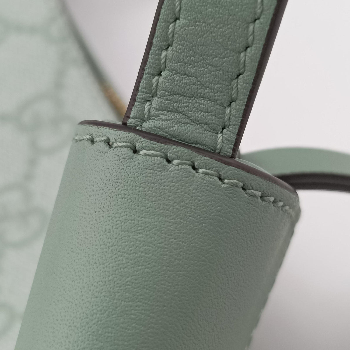 GG Emblem Green GG Coated Canvas×Leather 820696 GGエンブレム グリーン GGコーテッドキャンバス ×レザー 820696 