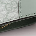 GG Emblem Green GG Coated Canvas×Leather 820696 GGエンブレム グリーン GGコーテッドキャンバス ×レザー 820696 
