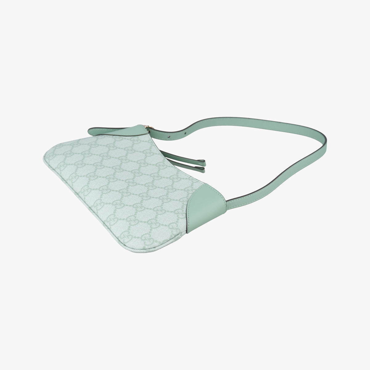 GG Emblem Green GG Coated Canvas×Leather 820696 GGエンブレム グリーン GGコーテッドキャンバス ×レザー 820696 