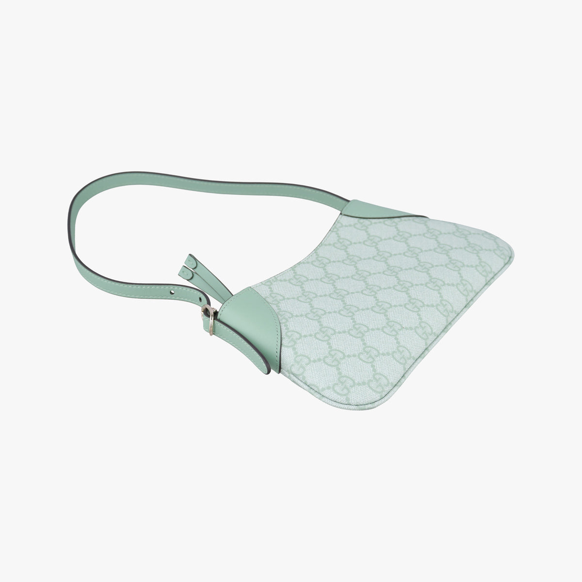 GG Emblem Green GG Coated Canvas×Leather 820696 GGエンブレム グリーン GGコーテッドキャンバス ×レザー 820696 