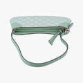 GG Emblem Green GG Coated Canvas×Leather 820696 GGエンブレム グリーン GGコーテッドキャンバス ×レザー 820696 
