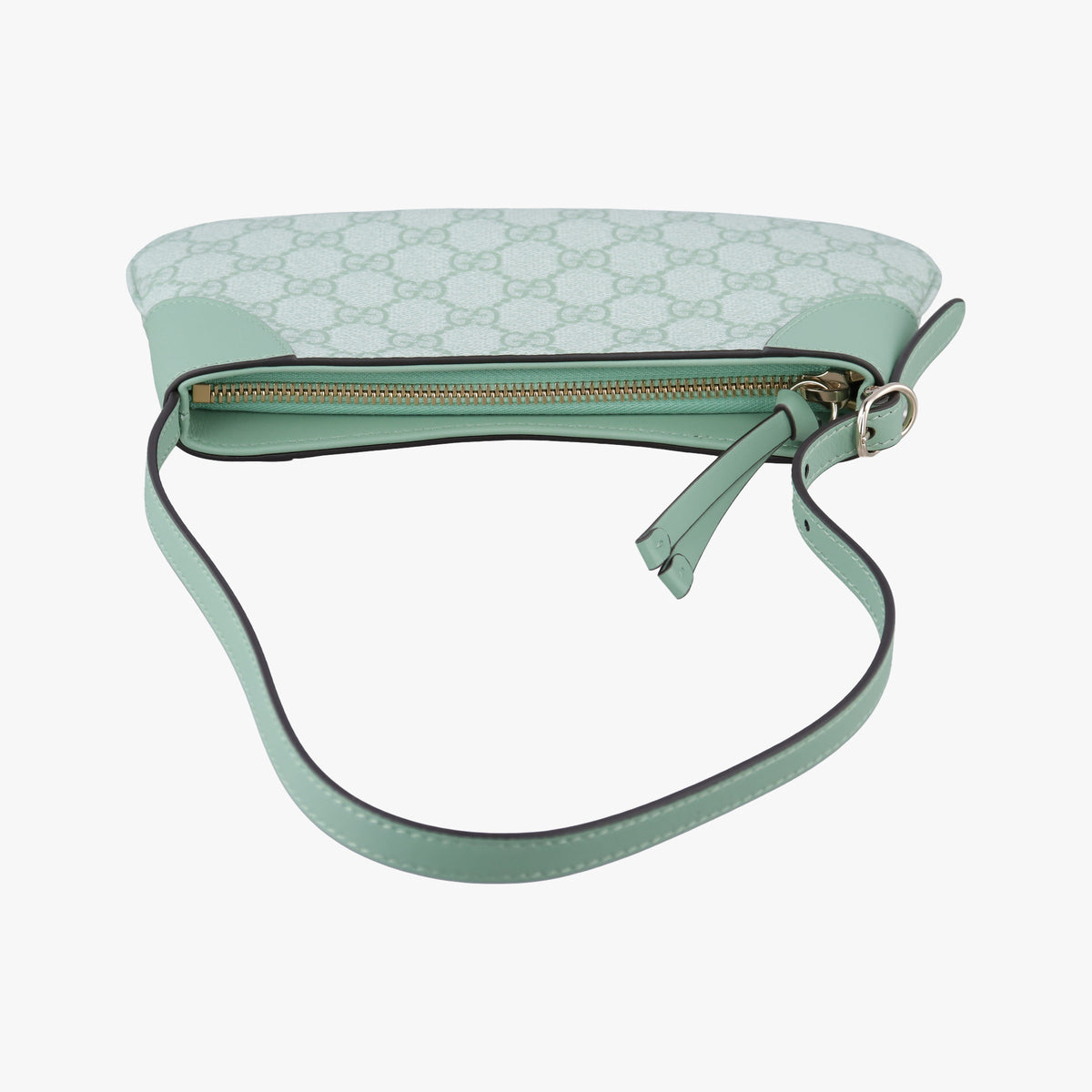 GG Emblem Green GG Coated Canvas×Leather 820696 GGエンブレム グリーン GGコーテッドキャンバス ×レザー 820696 