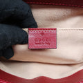 Ophidia Navy×red Suede×Leather 503877 G025923960オフィディア ネイビー×レッド スエード×レザー 503877 G025923960