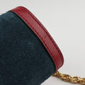 Ophidia Navy×red Suede×Leather 503877 G025923960オフィディア ネイビー×レッド スエード×レザー 503877 G025923960