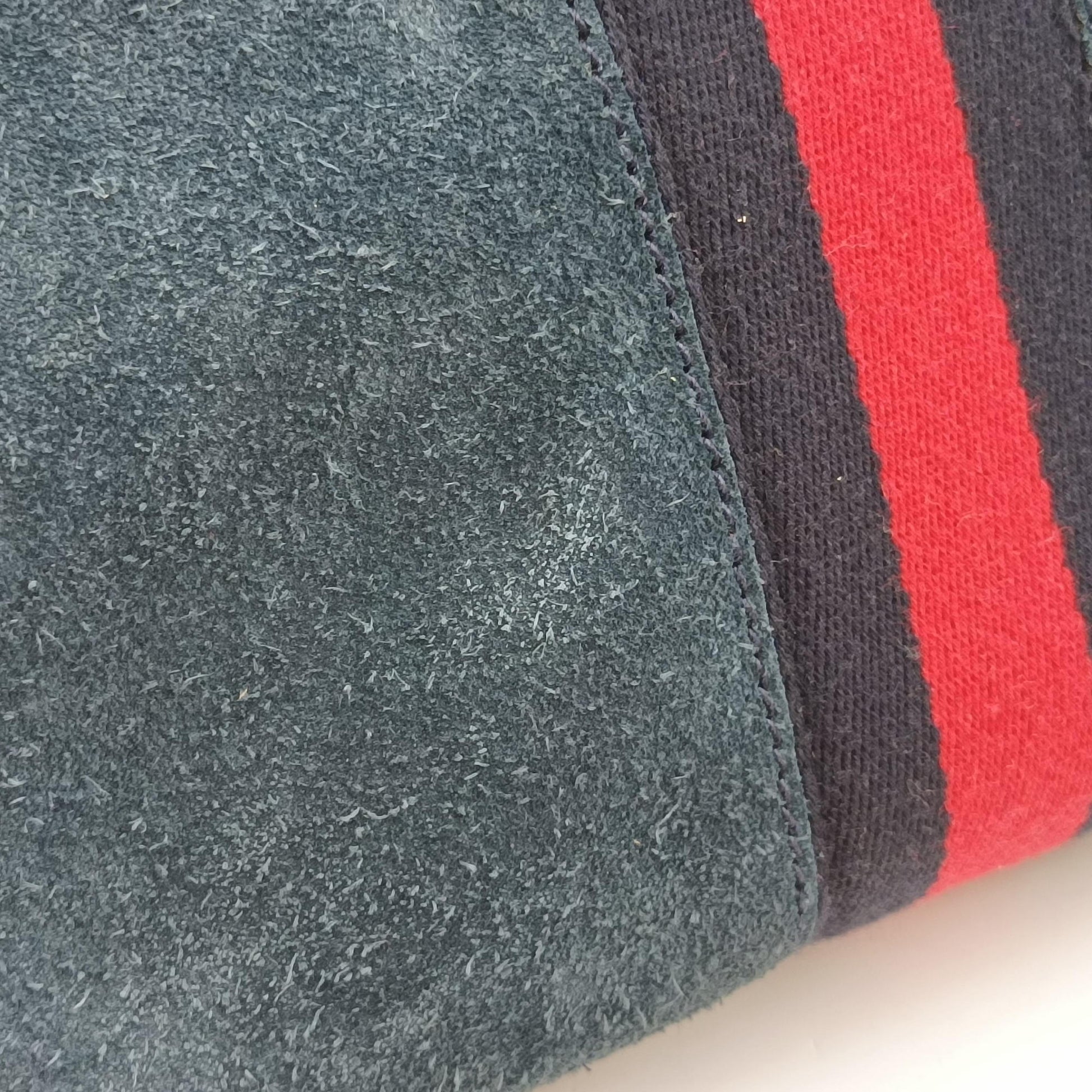 Ophidia Navy×red Suede×Leather 503877 G025923960オフィディア ネイビー×レッド スエード×レザー 503877 G025923960