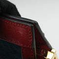 Ophidia Navy×red Suede×Leather 503877 G025923960オフィディア ネイビー×レッド スエード×レザー 503877 G025923960