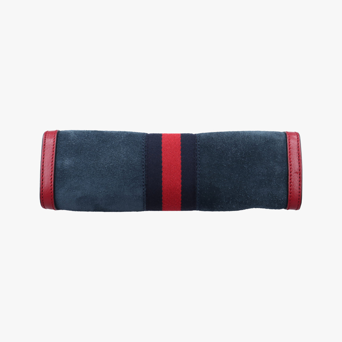 Ophidia Navy×red Suede×Leather 503877 G025923960オフィディア ネイビー×レッド スエード×レザー 503877 G025923960