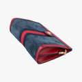 Ophidia Navy×red Suede×Leather 503877 G025923960オフィディア ネイビー×レッド スエード×レザー 503877 G025923960