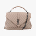 COLLEGE Beige Leather 487212 LND487212.0918カレッジ ベージュ レザー 487212 LND487212.0918
