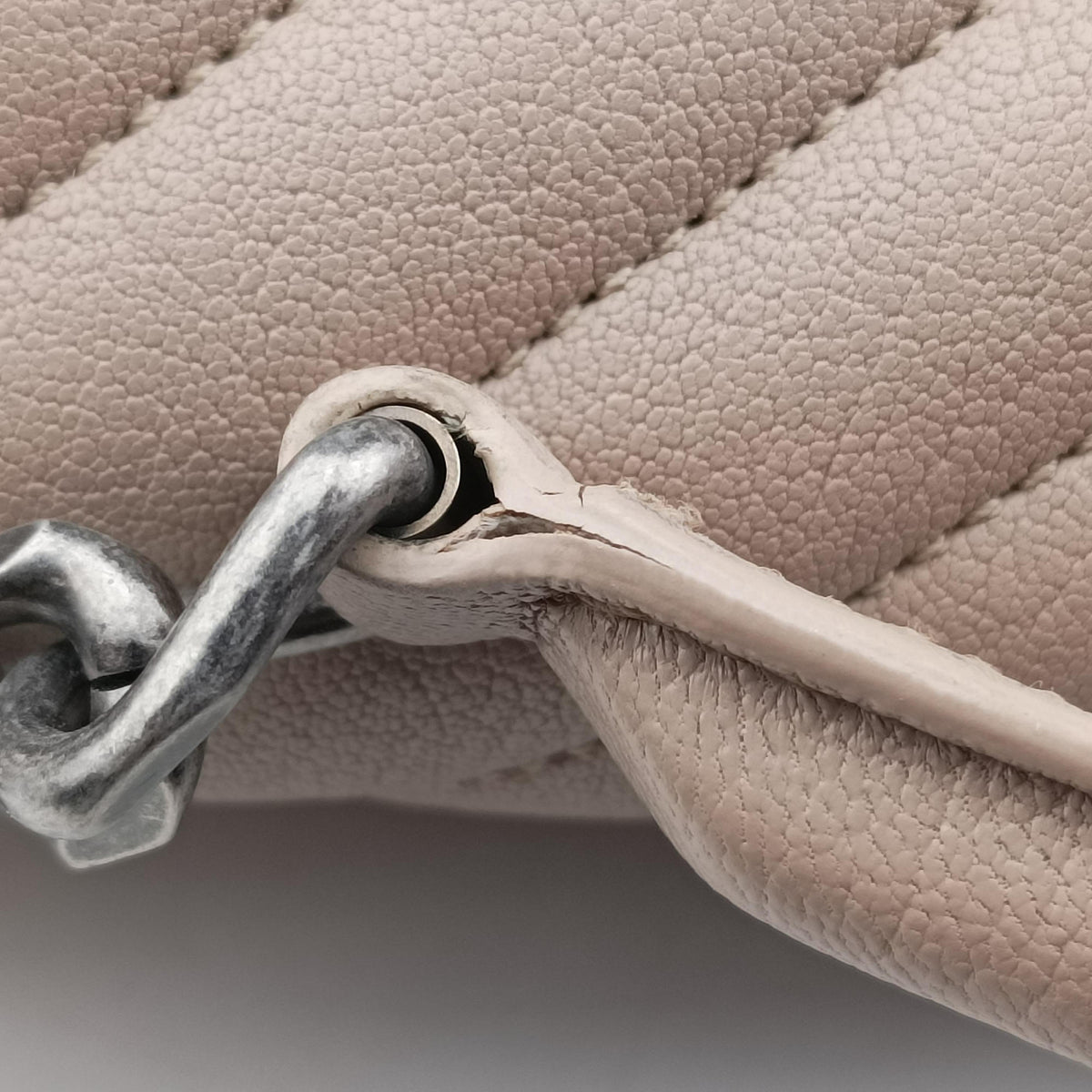 COLLEGE Beige Leather 487212 LND487212.0918カレッジ ベージュ レザー 487212 LND487212.0918