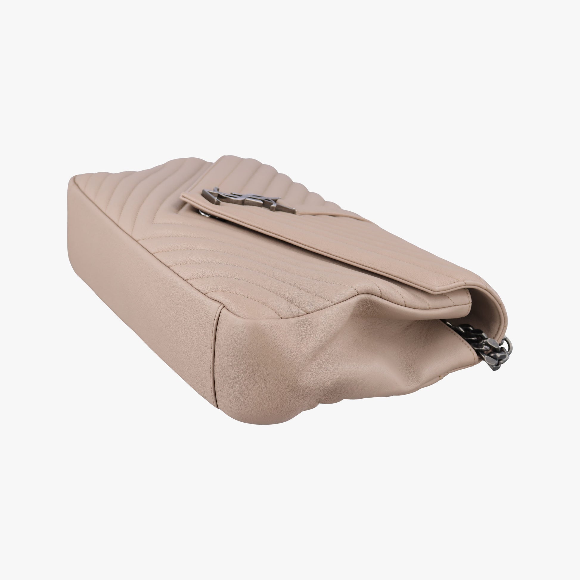 COLLEGE Beige Leather 487212 LND487212.0918カレッジ ベージュ レザー 487212 LND487212.0918