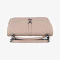 COLLEGE Beige Leather 487212 LND487212.0918カレッジ ベージュ レザー 487212 LND487212.0918