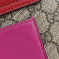 Padlock beige×multi PVC coated canvas×Leather 409487 G020805255パドロック ベージュ×マルチ PVCコーティングキャンバス×レザー 409487 G020805255
