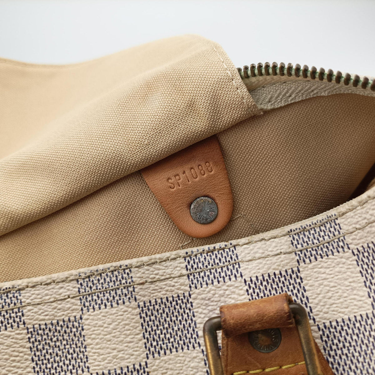 Speedy 30 AZUR Damier Canvas N41533 SP1088スピーディ30 アズール ダミエキャンバス N41533 SP1088