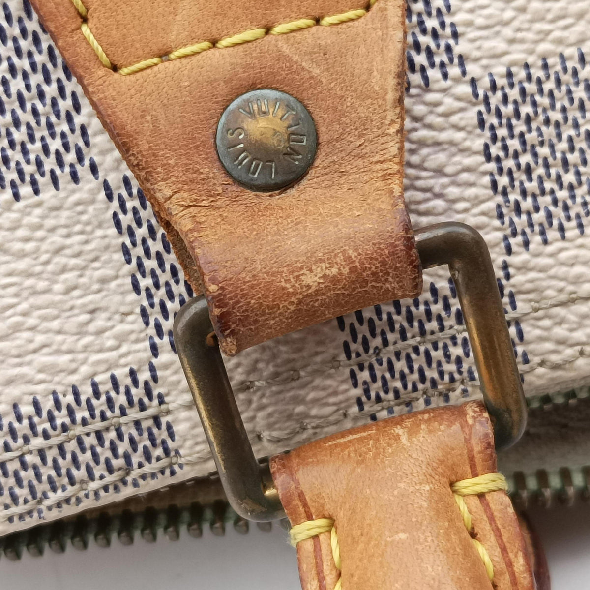 Speedy 30 AZUR Damier Canvas N41533 SP1088スピーディ30 アズール ダミエキャンバス N41533 SP1088
